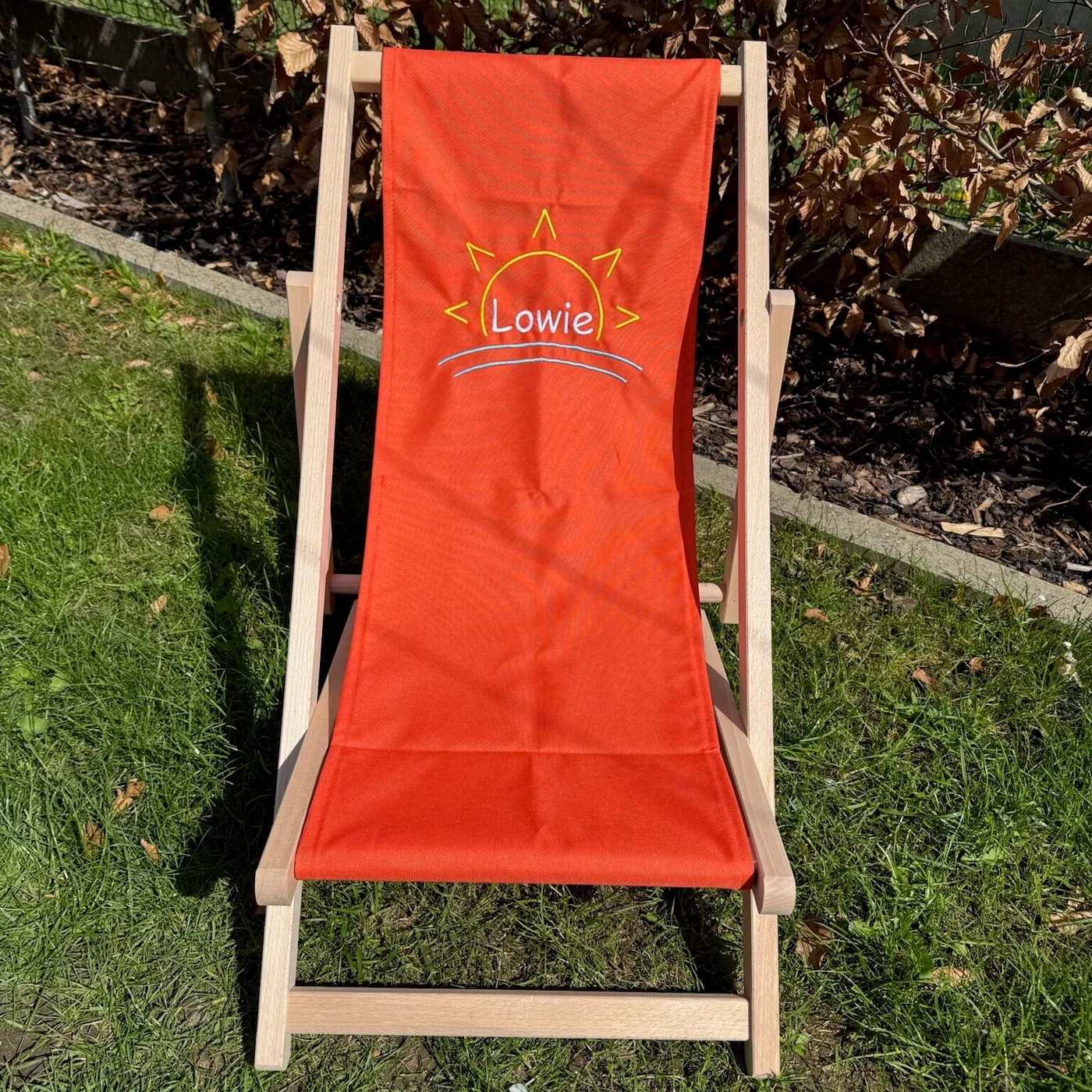 Gepersonaliseerde kinder strandstoel